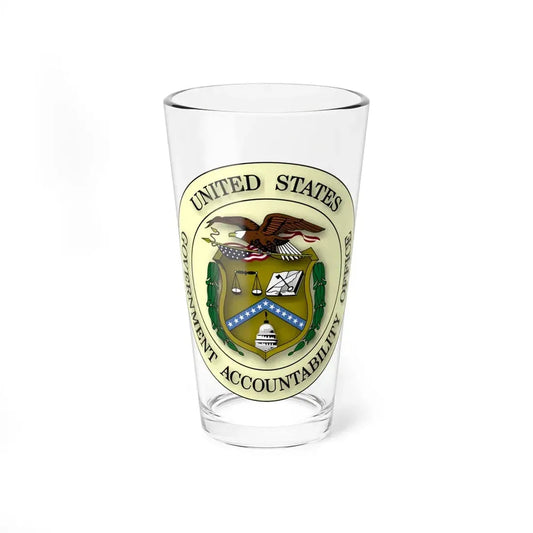 Seal of the United States Government Accountability Office - Pint Glass 16oz 16oz - Go Mug Yourself