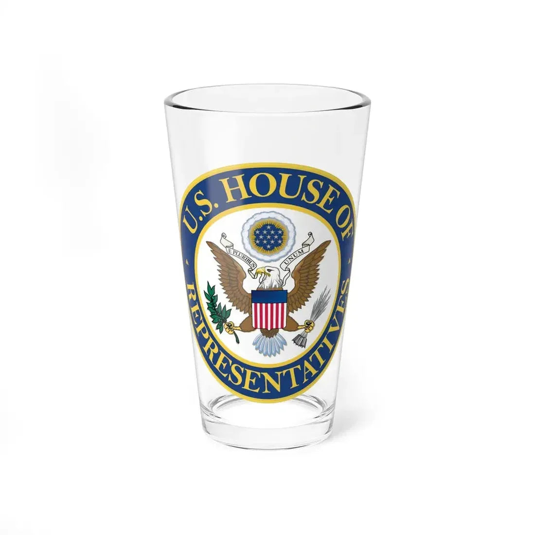 Seal of the United States House of Representatives - Pint Glass 16oz 16oz - Go Mug Yourself