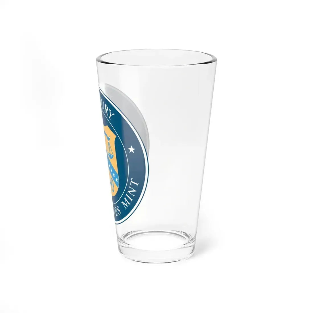 Seal of the United States Mint - Pint Glass 16oz - Go Mug Yourself