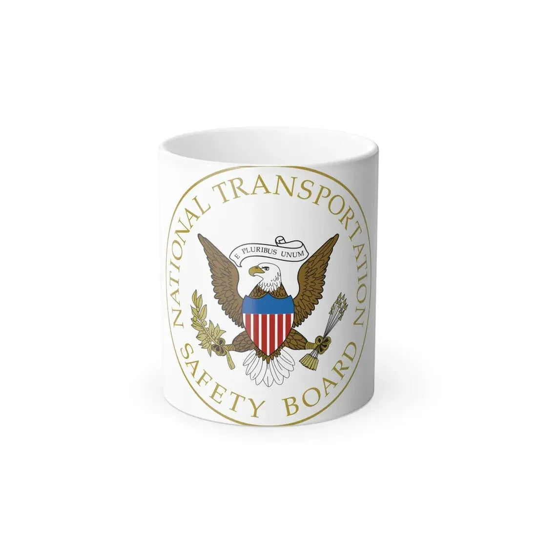 Seal of the United States National Transportation Safety Board - Color Changing Mug 11oz 11oz - Go Mug Yourself