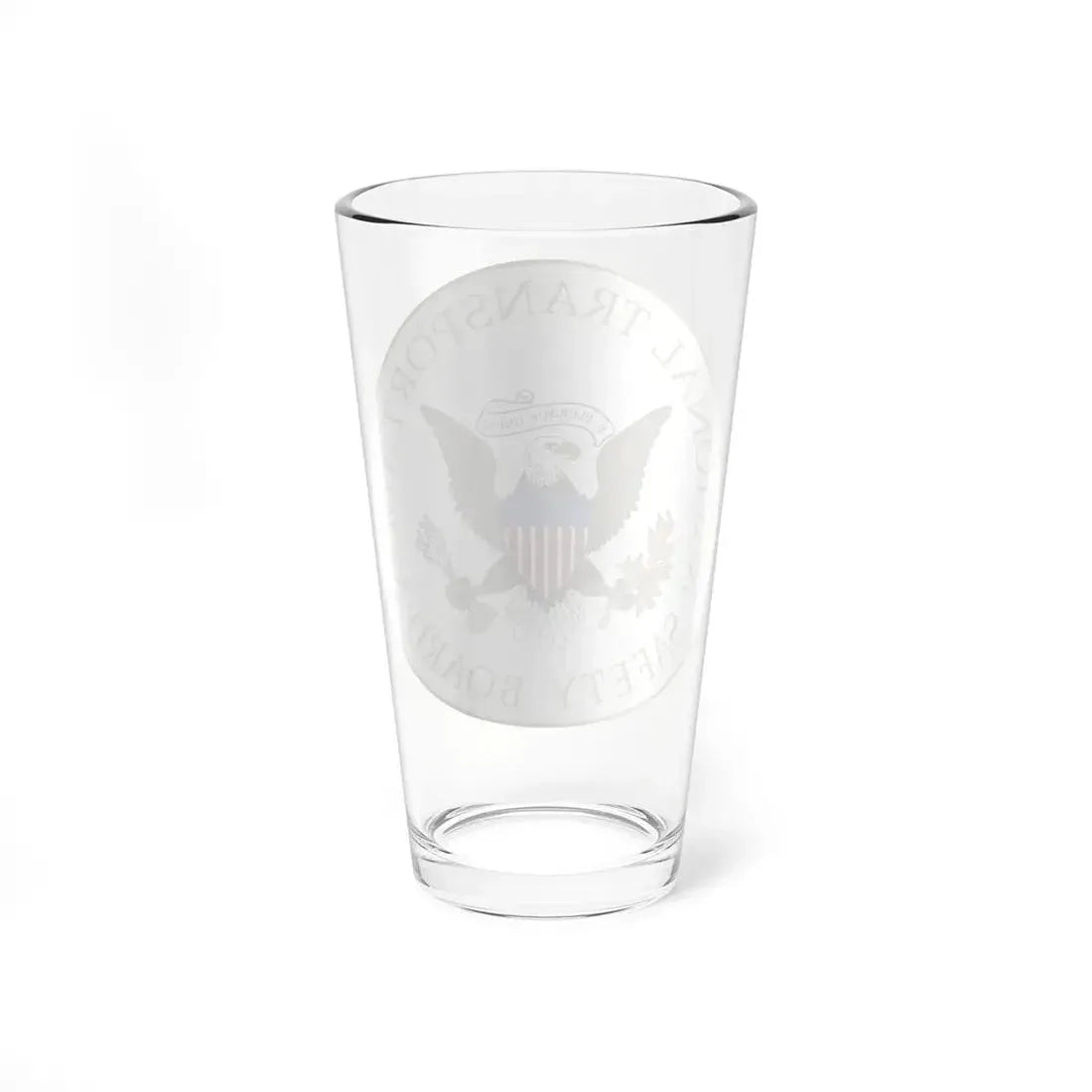 Seal of the United States National Transportation Safety Board - Pint Glass 16oz - Go Mug Yourself