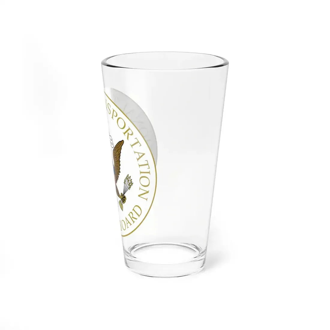 Seal of the United States National Transportation Safety Board - Pint Glass 16oz - Go Mug Yourself