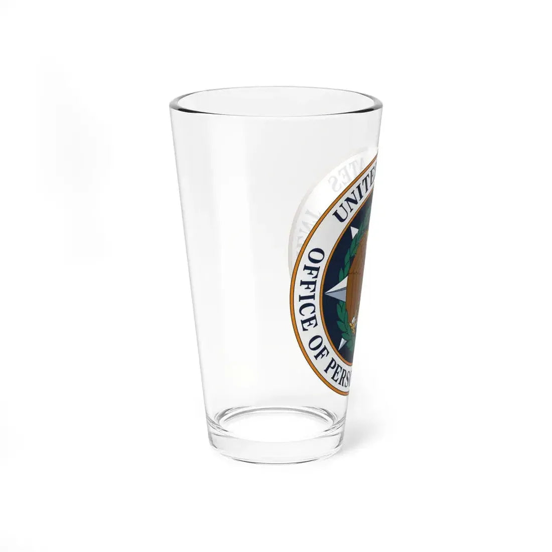 Seal of the United States Office of Personnel Management - Pint Glass 16oz - Go Mug Yourself