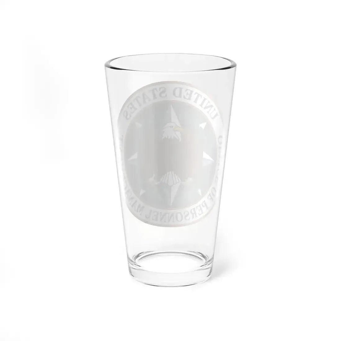 Seal of the United States Office of Personnel Management - Pint Glass 16oz - Go Mug Yourself