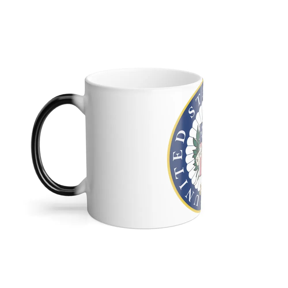 Seal of the United States Senate - Color Changing Mug 11oz-Go Mug Yourself