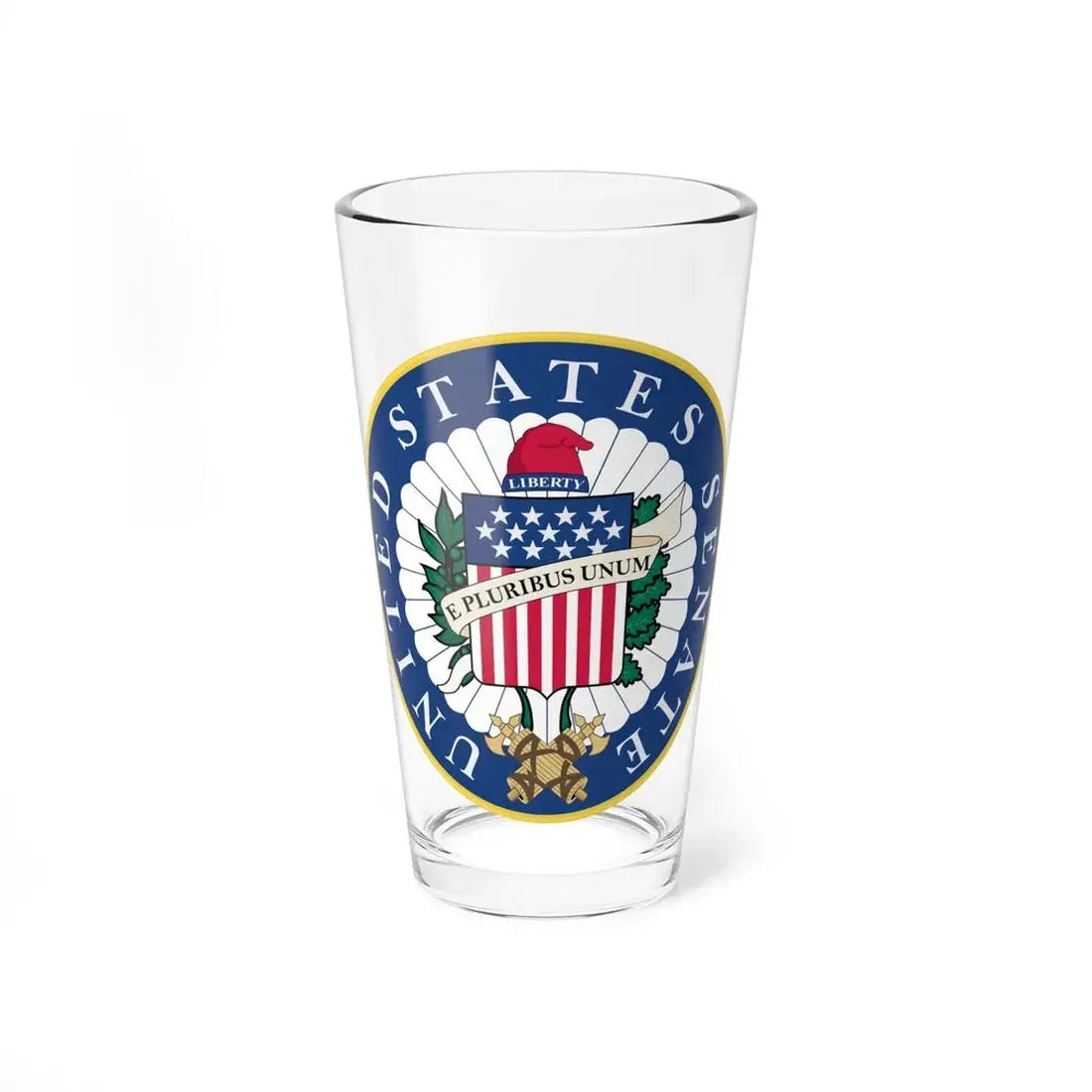 Seal of the United States Senate - Pint Glass 16oz 16oz - Go Mug Yourself