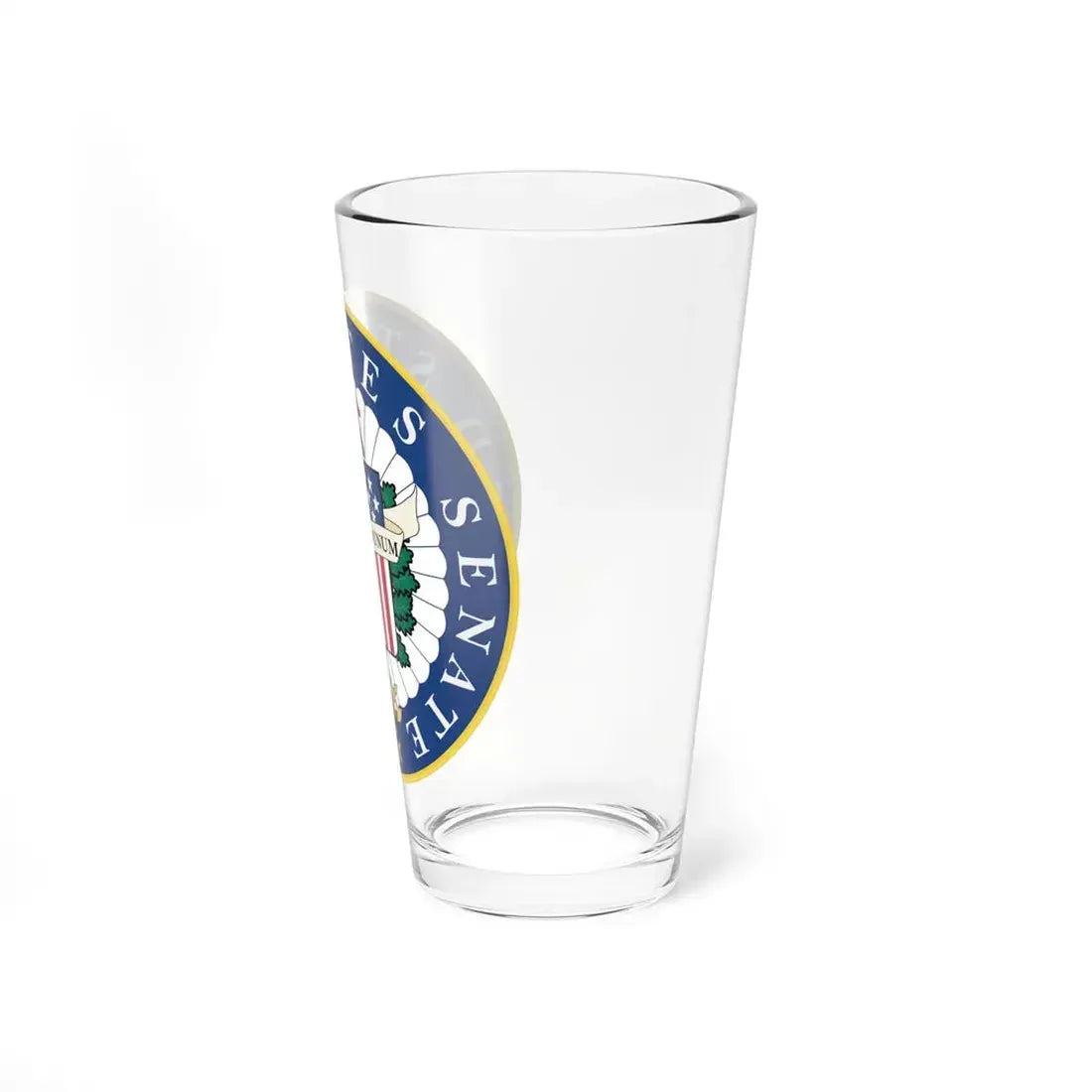 Seal of the United States Senate - Pint Glass 16oz - Go Mug Yourself
