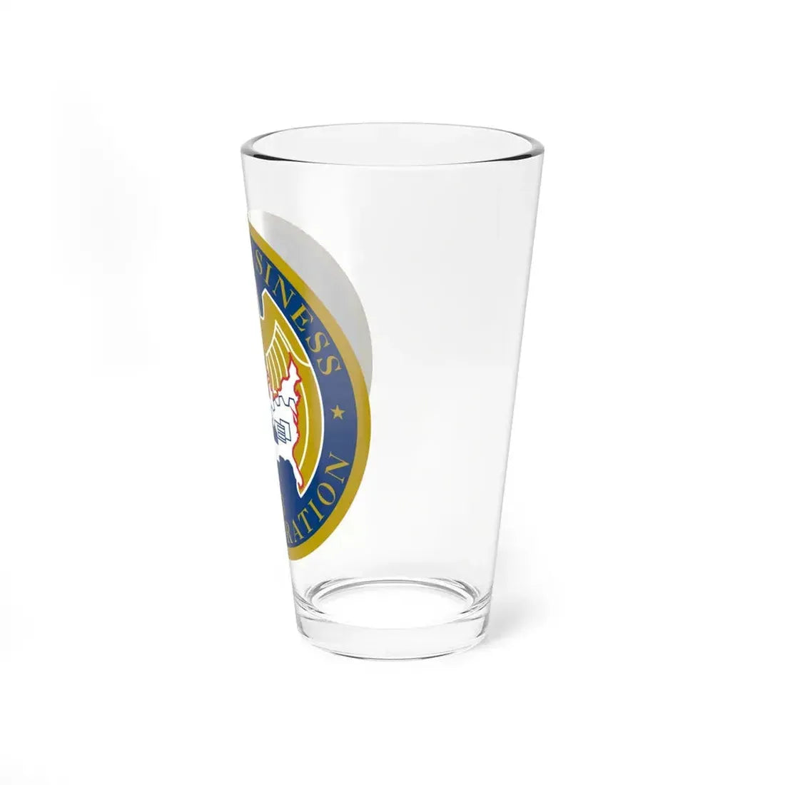 Seal of the United States Small Business Administration - Pint Glass 16oz - Go Mug Yourself