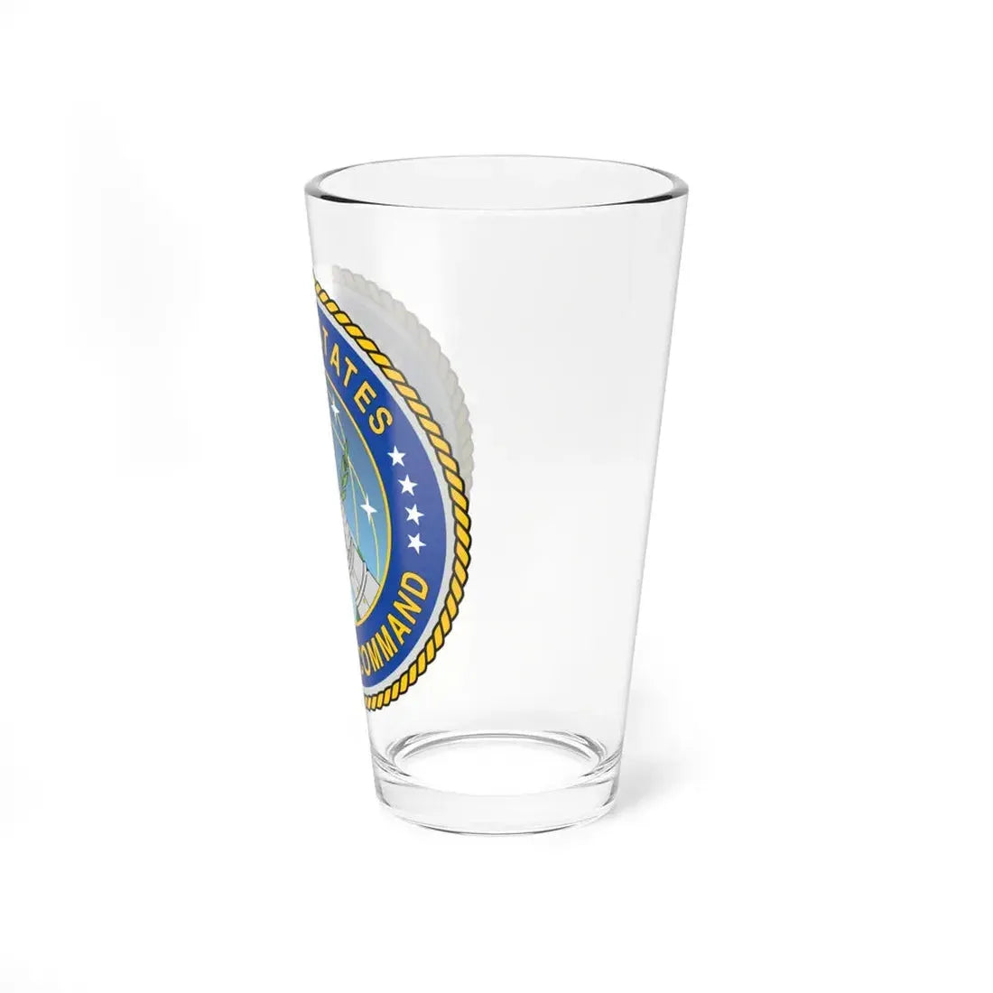 Seal of the United States Strategic Command - Pint Glass 16oz - Go Mug Yourself