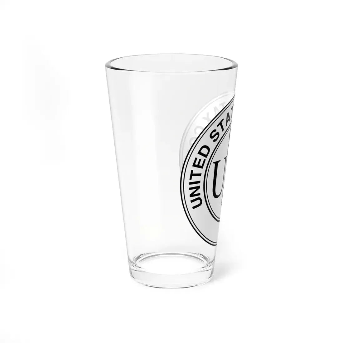 Seal of the United States Tax Court - Pint Glass 16oz - Go Mug Yourself