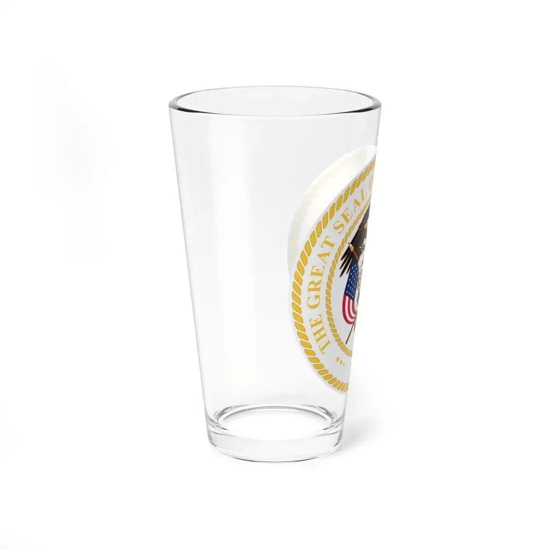 Seal of Utah v2 - Pint Glass 16oz - Go Mug Yourself