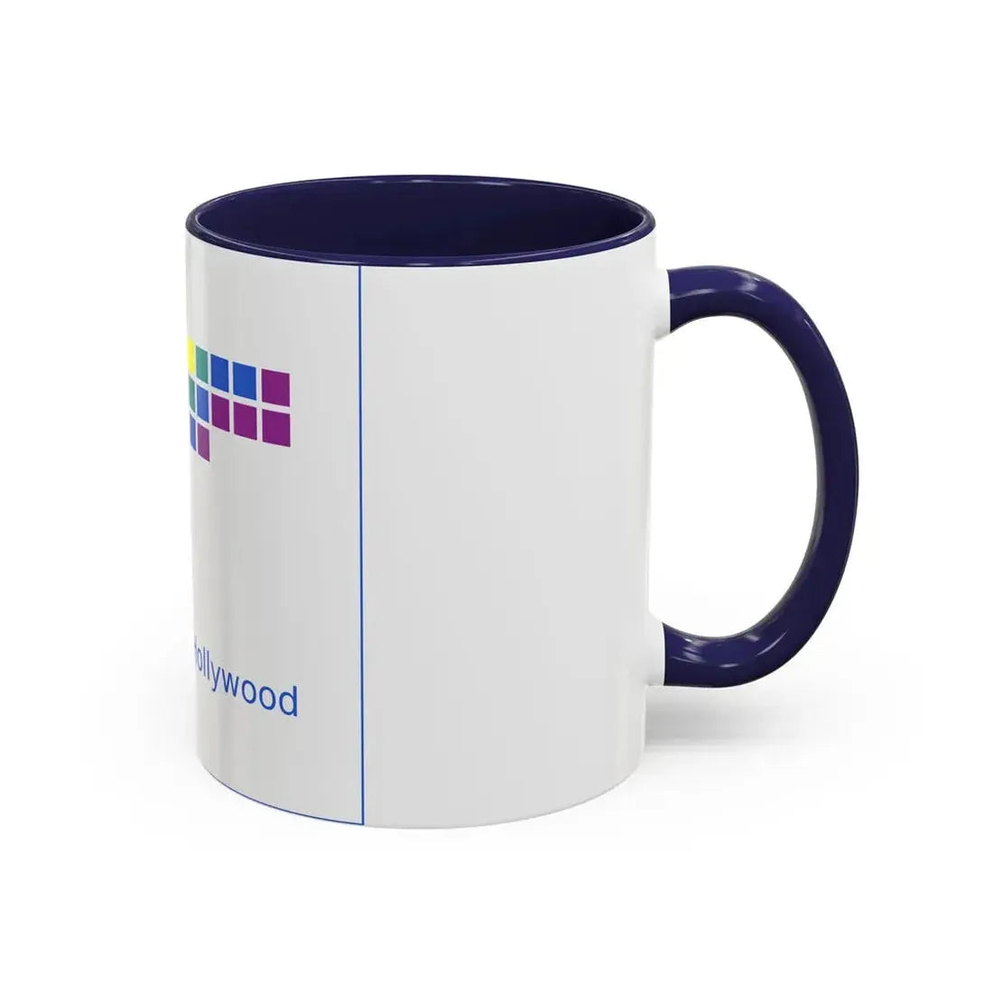 Seal of West Hollywood California - Accent Coffee Mug - Go Mug Yourself