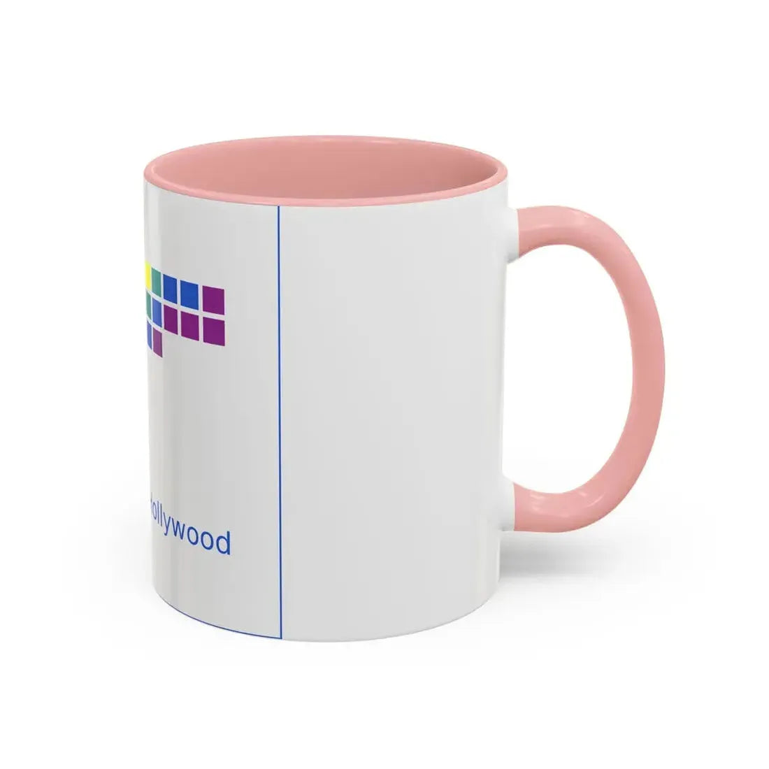 Seal of West Hollywood California - Accent Coffee Mug - Go Mug Yourself