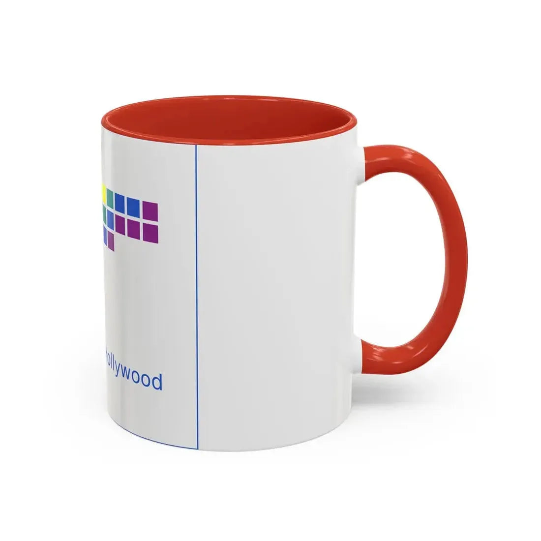 Seal of West Hollywood California - Accent Coffee Mug - Go Mug Yourself