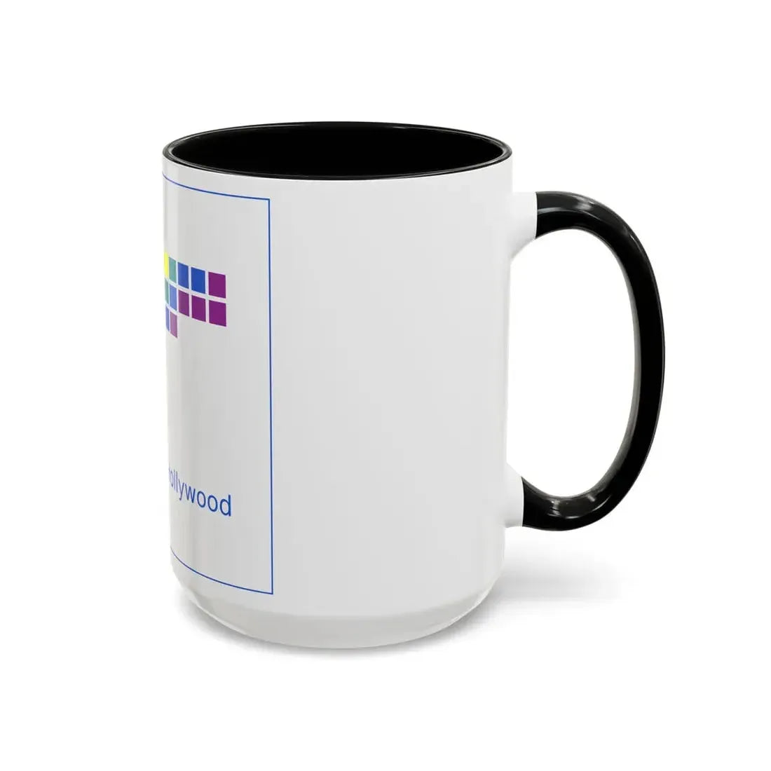 Seal of West Hollywood California - Accent Coffee Mug - Go Mug Yourself
