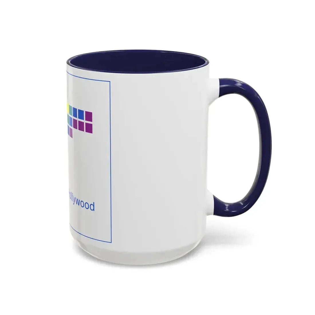 Seal of West Hollywood California - Accent Coffee Mug - Go Mug Yourself