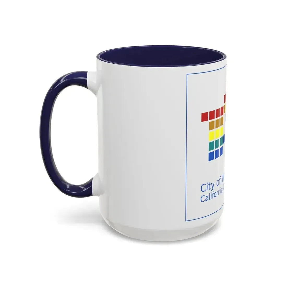Seal of West Hollywood California - Accent Coffee Mug - Go Mug Yourself