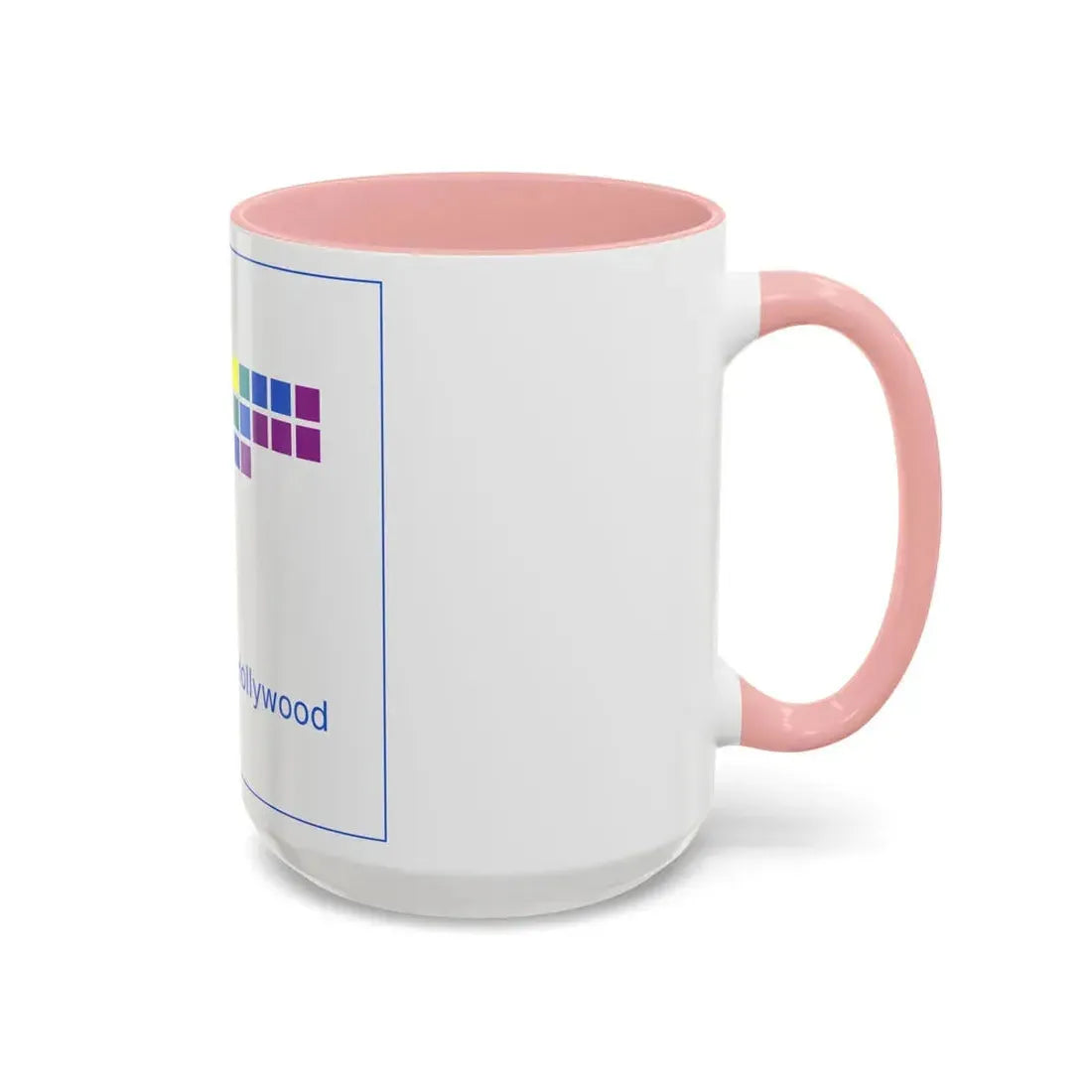Seal of West Hollywood California - Accent Coffee Mug - Go Mug Yourself