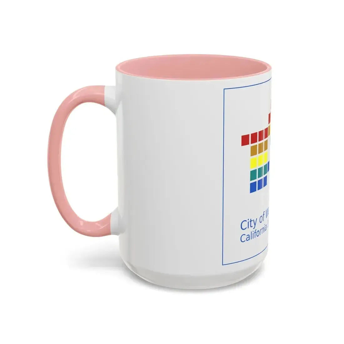 Seal of West Hollywood California - Accent Coffee Mug - Go Mug Yourself