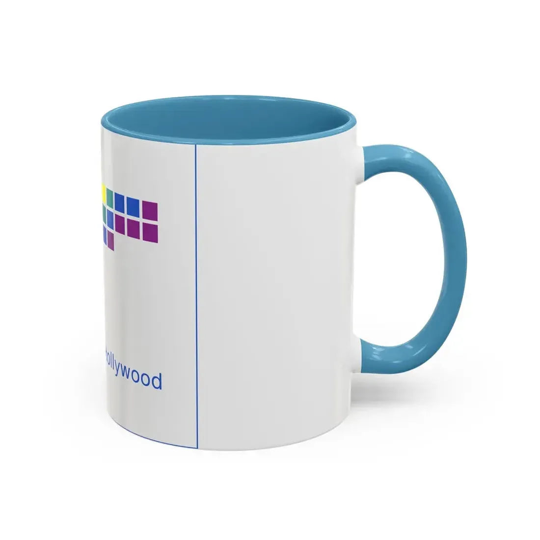 Seal of West Hollywood California - Accent Coffee Mug - Go Mug Yourself