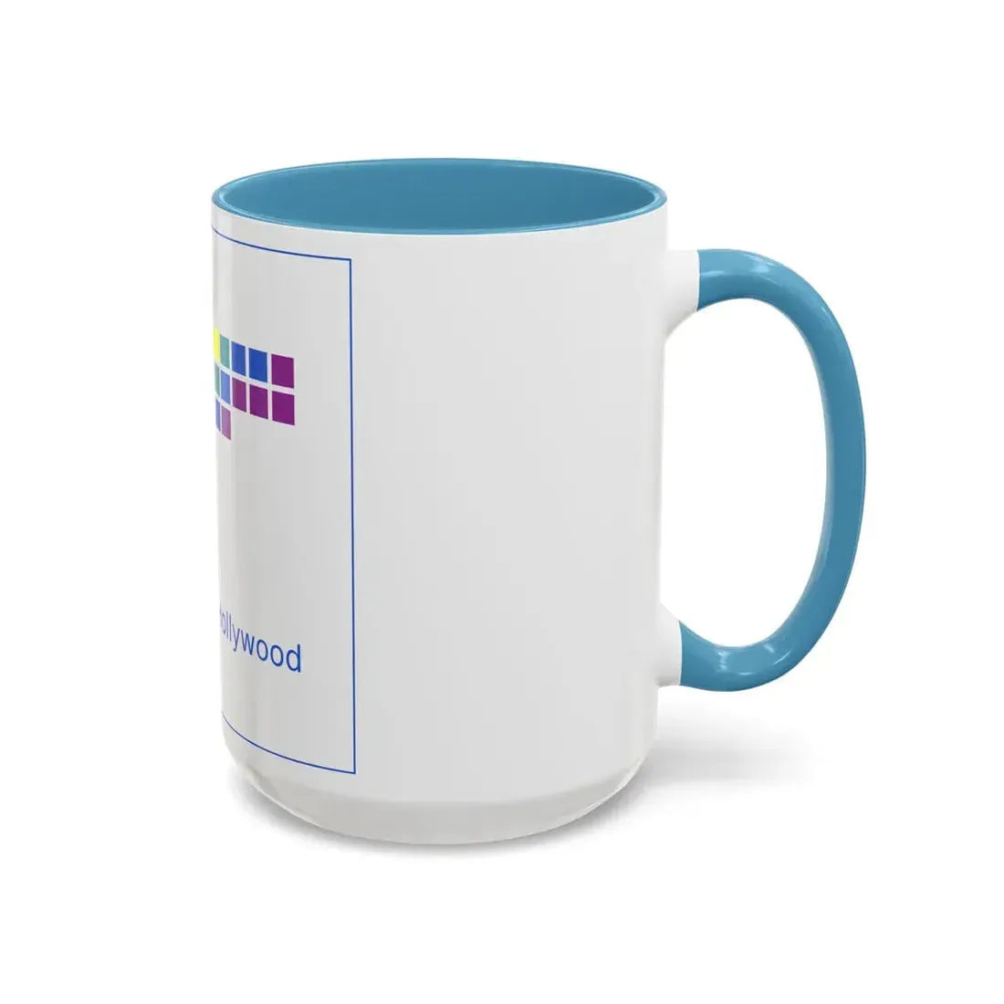 Seal of West Hollywood California - Accent Coffee Mug - Go Mug Yourself