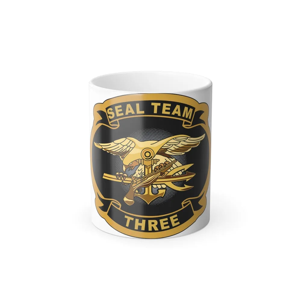 Seal Team 3 (U.S. Navy) Color Changing Mug 11oz-11oz-Go Mug Yourself