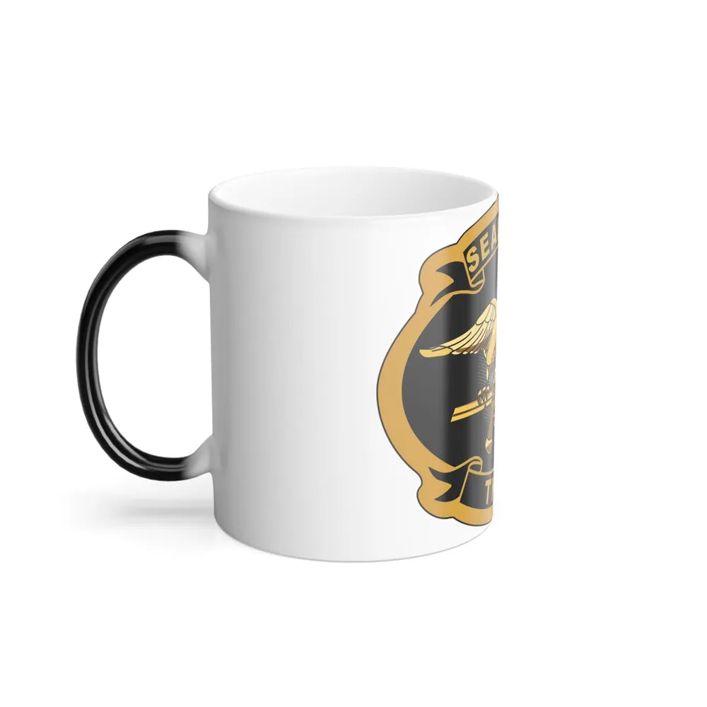 Seal Team 3 (U.S. Navy) Color Changing Mug 11oz-Go Mug Yourself