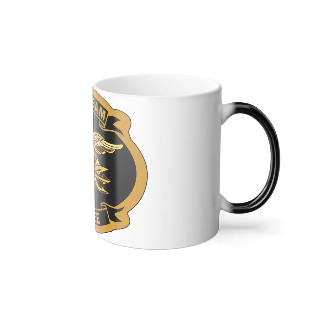 Seal Team 3 (U.S. Navy) Color Changing Mug 11oz-Go Mug Yourself
