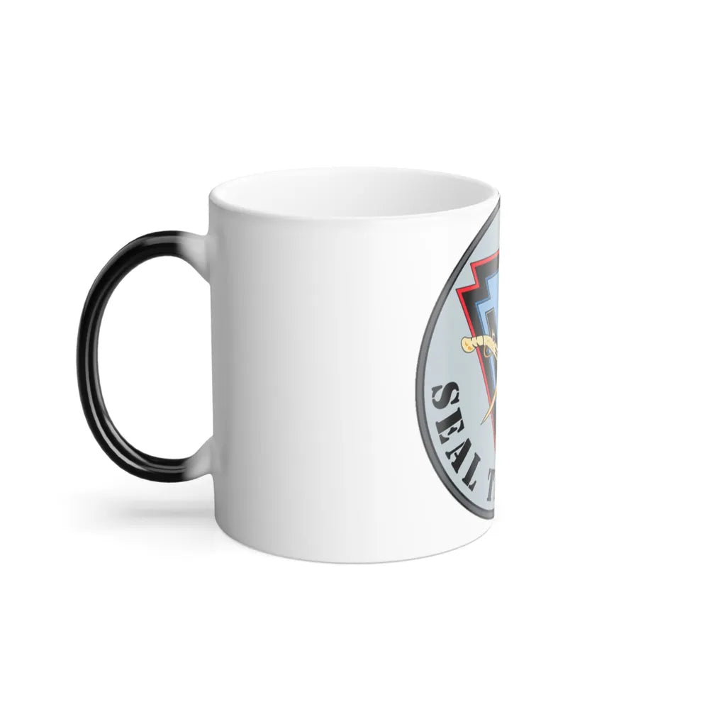 Seal Team XVII (U.S. Navy) Color Changing Mug 11oz-Go Mug Yourself