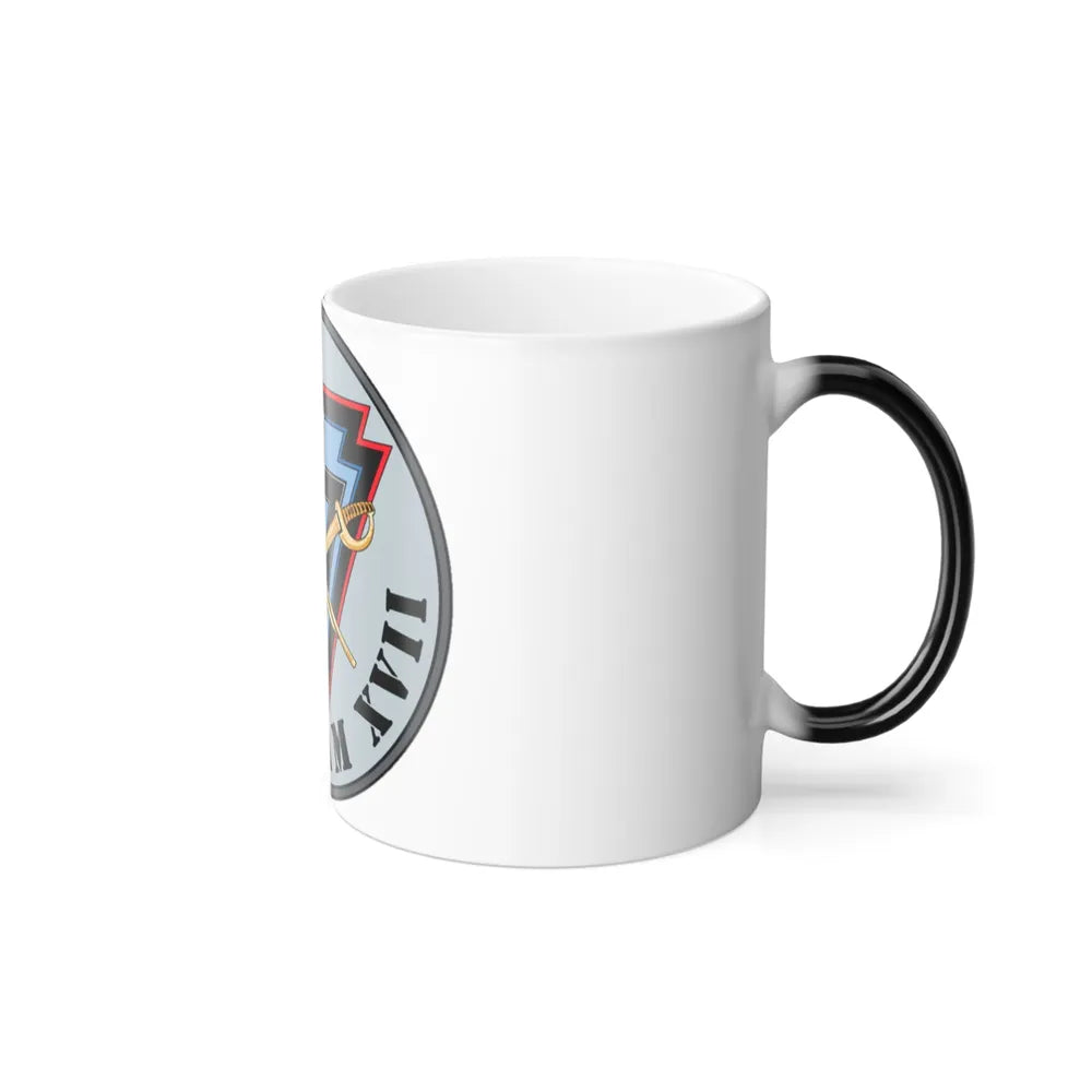 Seal Team XVII (U.S. Navy) Color Changing Mug 11oz-Go Mug Yourself