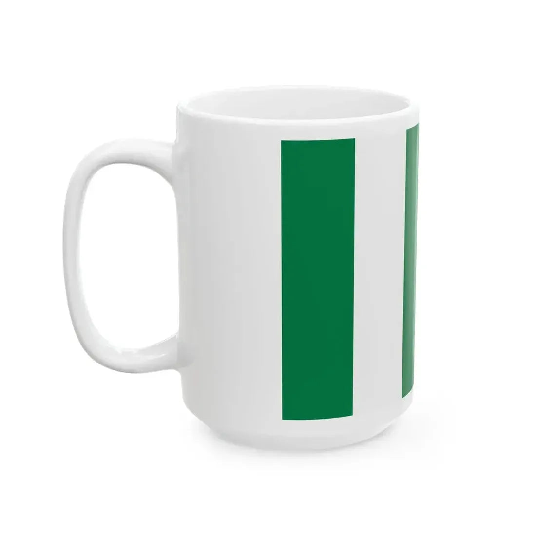 Second proposed flag of Marche (Italy) White Coffee Mug - Go Mug Yourself