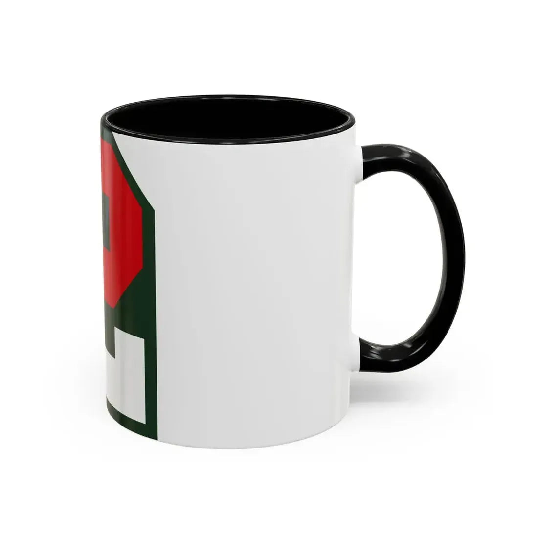 Second United States CSIB (U.S. Army) Accent Coffee Mug - Go Mug Yourself