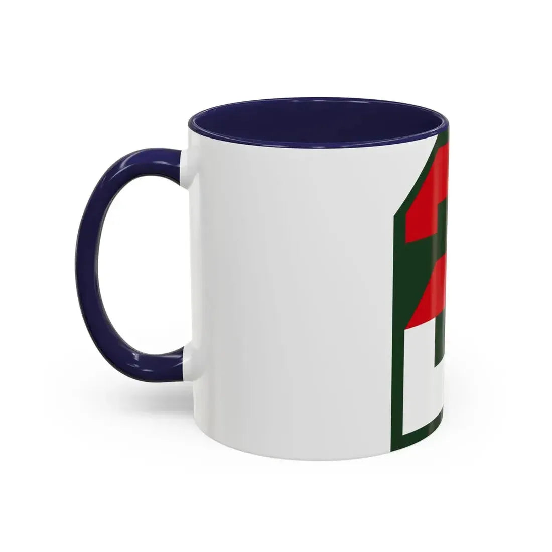 Second United States CSIB (U.S. Army) Accent Coffee Mug - Go Mug Yourself