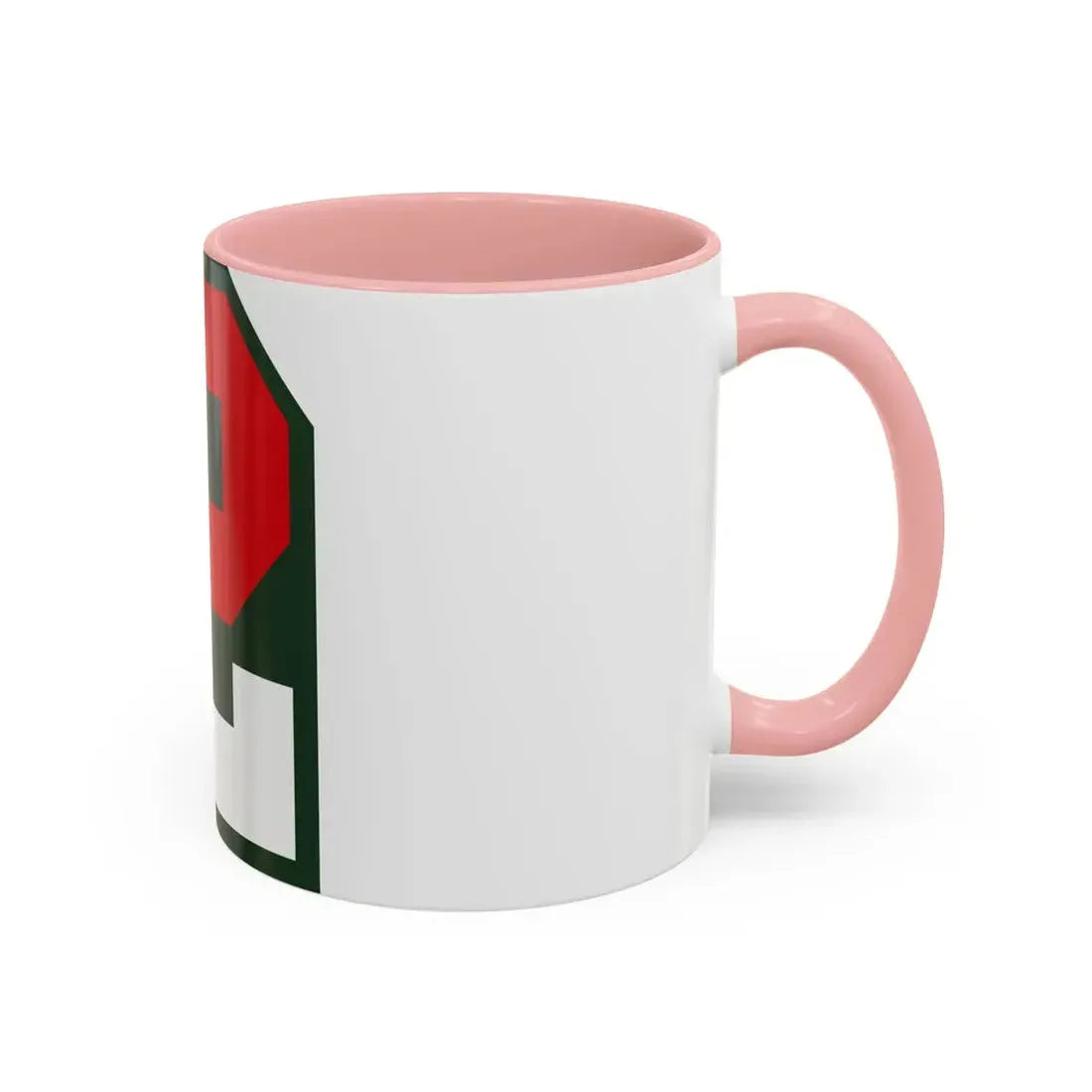 Second United States CSIB (U.S. Army) Accent Coffee Mug - Go Mug Yourself