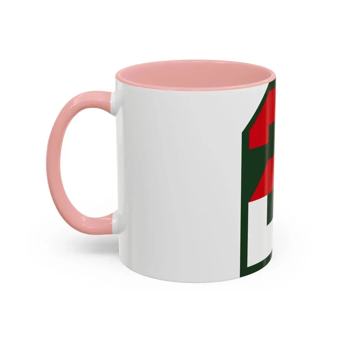 Second United States CSIB (U.S. Army) Accent Coffee Mug - Go Mug Yourself