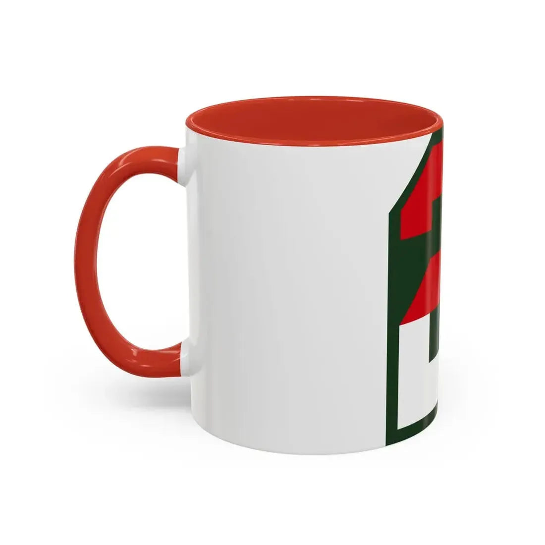 Second United States CSIB (U.S. Army) Accent Coffee Mug - Go Mug Yourself