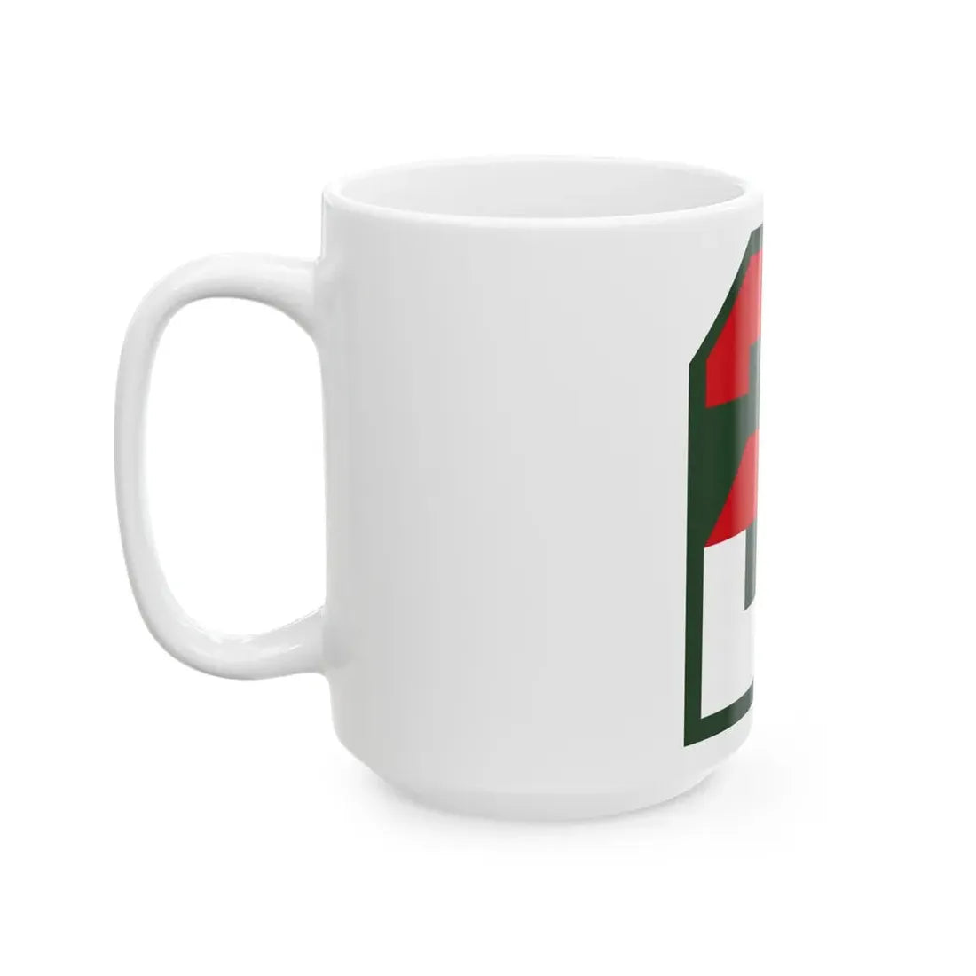 Second United States CSIB (U.S. Army) White Coffee Mug - Go Mug Yourself