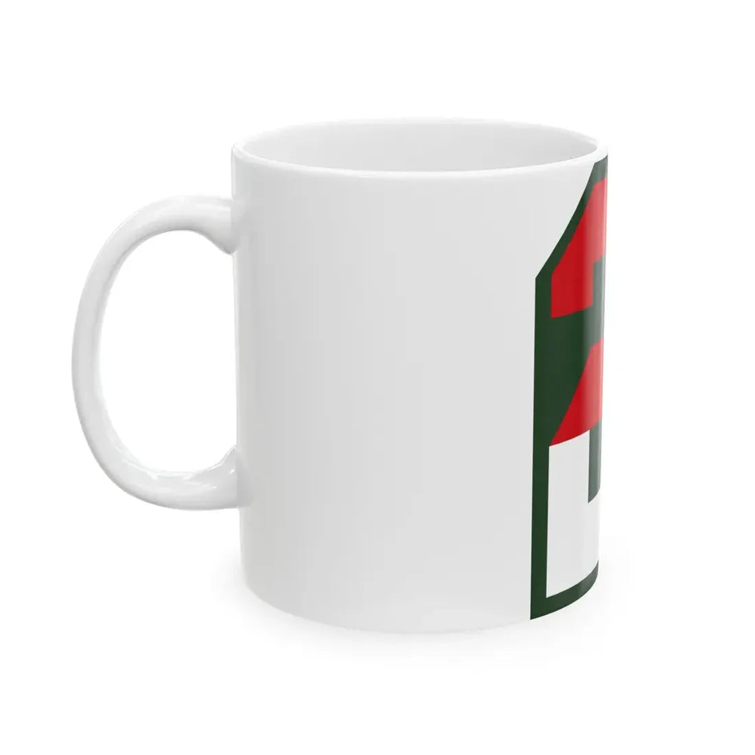 Second United States CSIB (U.S. Army) White Coffee Mug - Go Mug Yourself