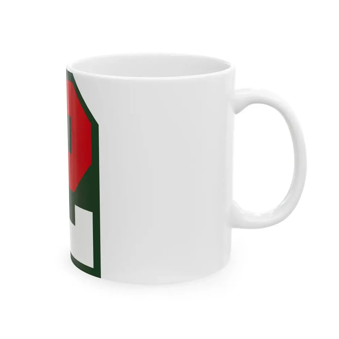 Second United States CSIB (U.S. Army) White Coffee Mug - Go Mug Yourself