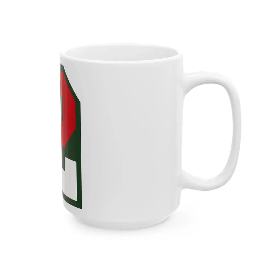 Second United States CSIB (U.S. Army) White Coffee Mug - Go Mug Yourself