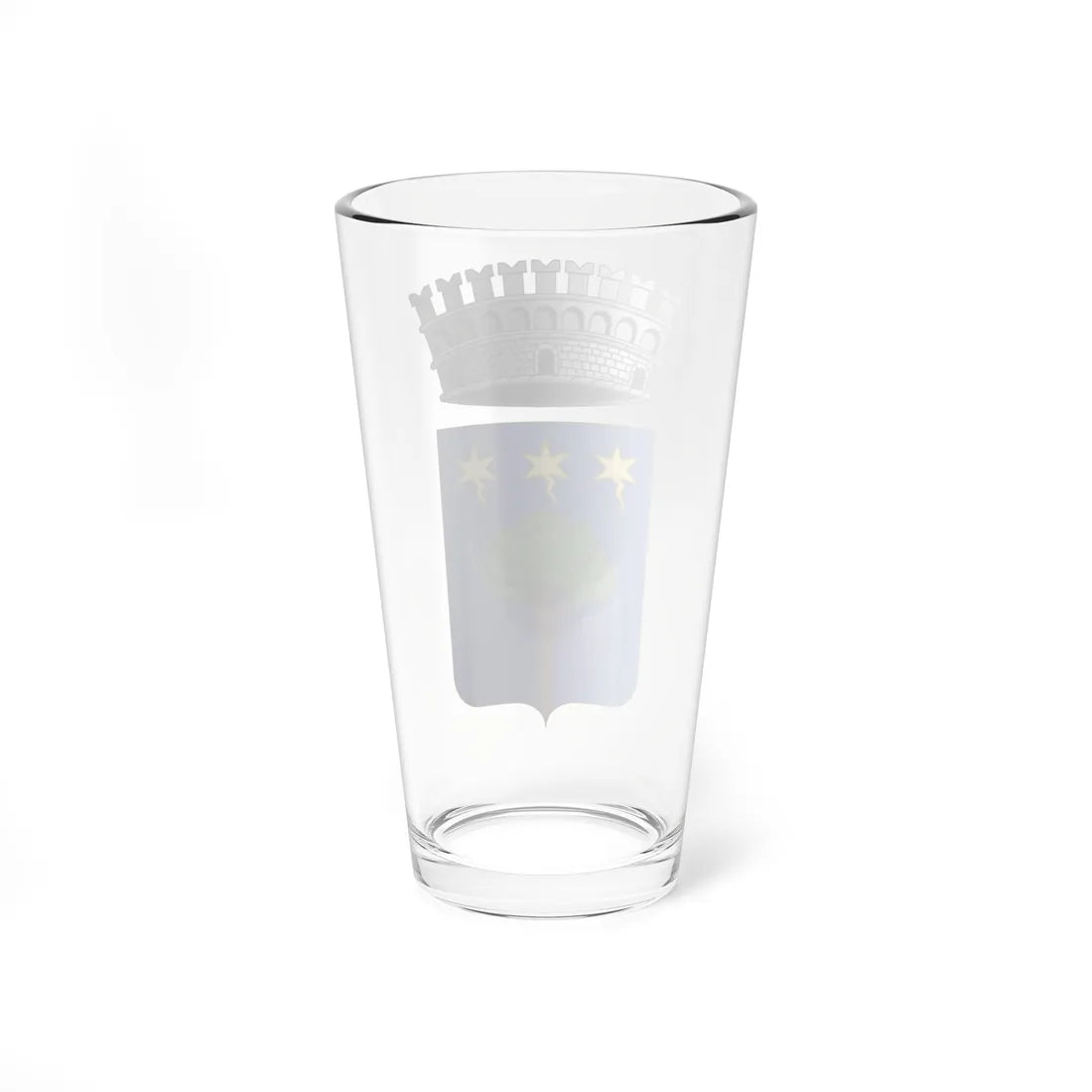 Secondigliano-Stemma (Italy) (Coat of Arms) Pint Glass 16oz - Go Mug Yourself