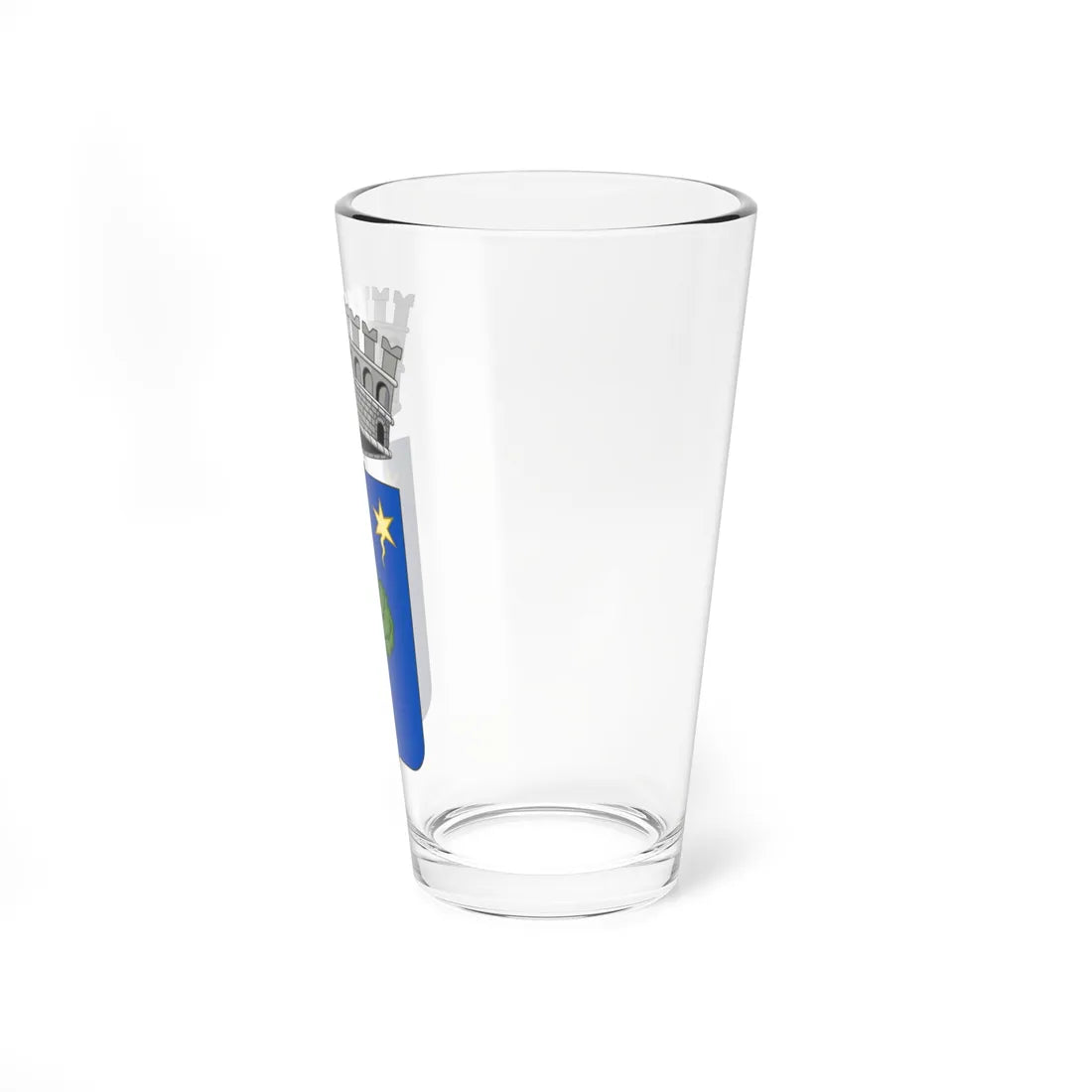 Secondigliano-Stemma (Italy) (Coat of Arms) Pint Glass 16oz - Go Mug Yourself