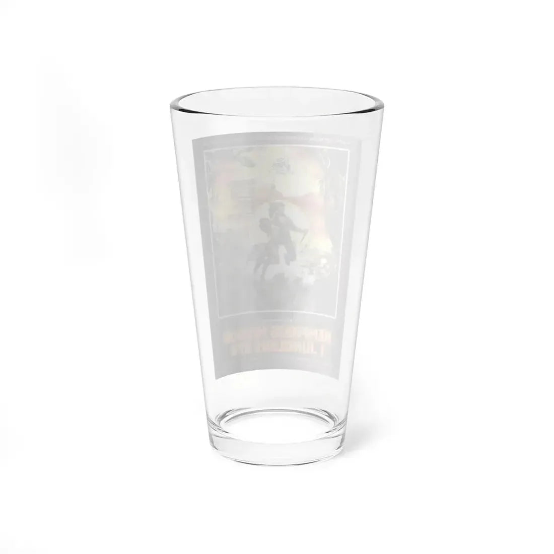 SECRETS OF THE PHANTOM CAVERNS (DANISH) 1983 Movie Poster - Pint Glass 16oz - Go Mug Yourself