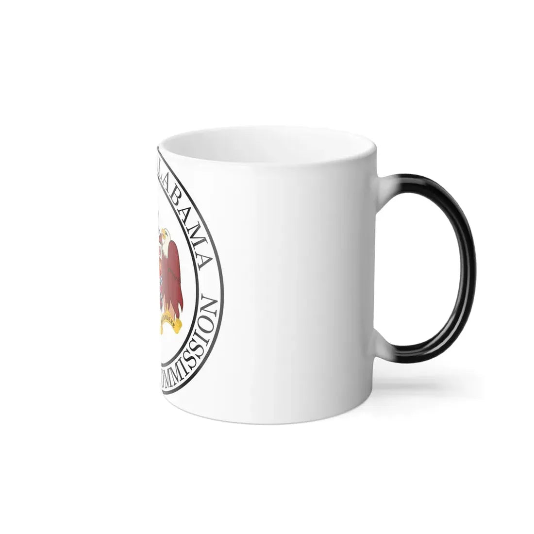 Securities Commission of Alabama - Color Changing Coffee Mug - Go Mug Yourself