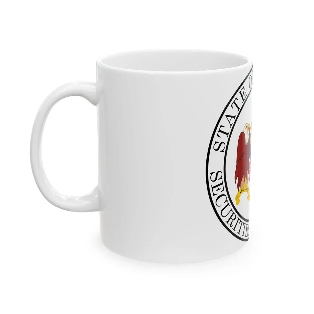 Securities Commission of Alabama - White Coffee Mug - Go Mug Yourself