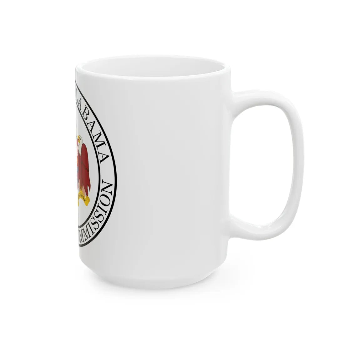 Securities Commission of Alabama - White Coffee Mug - Go Mug Yourself