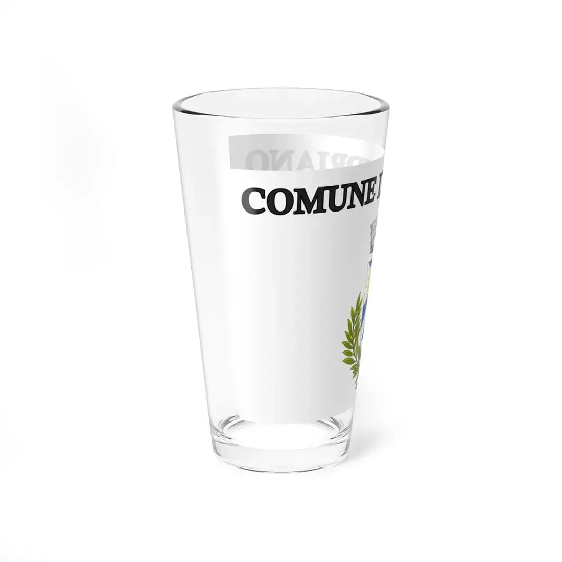 Sedriano-Bandiera (Italy) Pint Glass 16oz - Go Mug Yourself