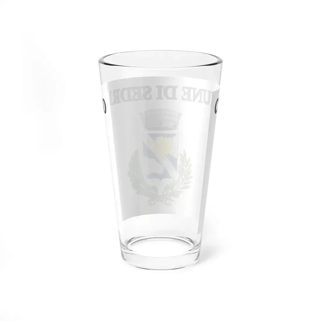 Sedriano-Bandiera (Italy) Pint Glass 16oz - Go Mug Yourself