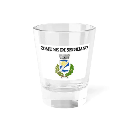 Sedriano-Bandiera (Italy) Shot Glass 1.5oz 1.5oz - Go Mug Yourself