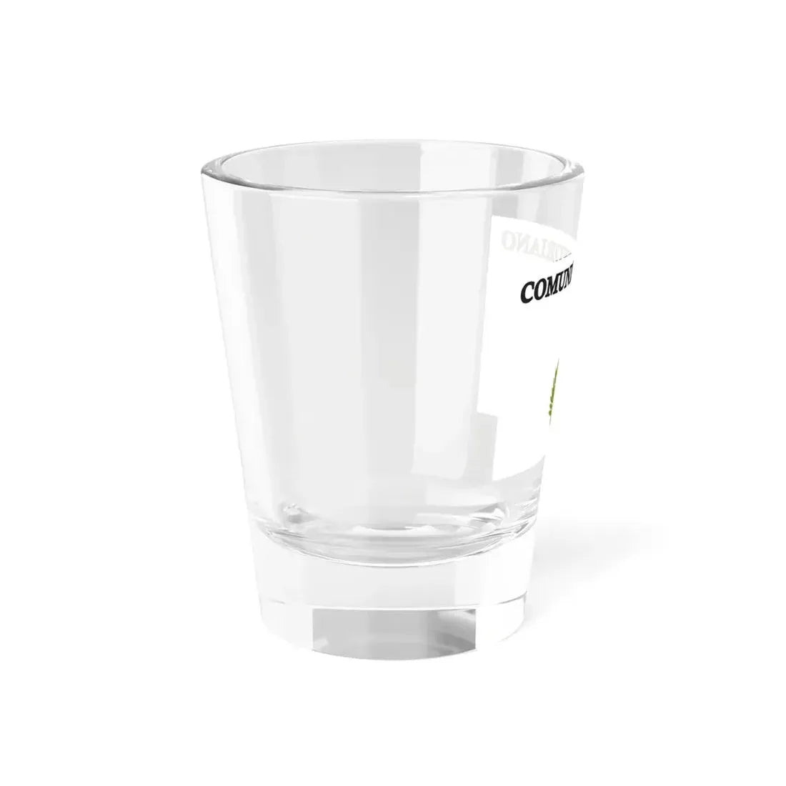 Sedriano-Bandiera (Italy) Shot Glass 1.5oz - Go Mug Yourself